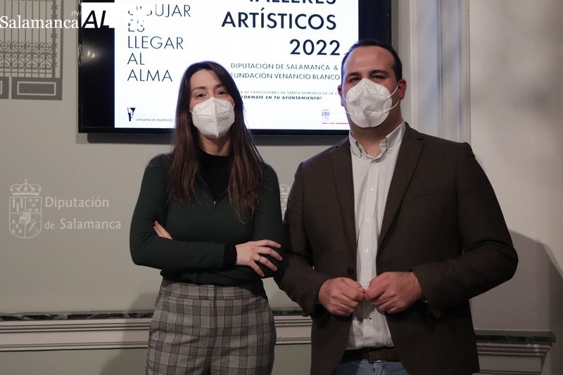 Un total de 18 municipios participarán en los talleres de la Fundación Venancio Blanco promovidos por la Diputación