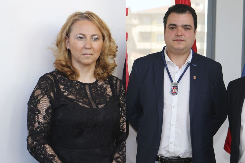 Dos concejales del Ayuntamiento de Guijuelo forman parte de las listas de Cs y PSOE en las autonómicas