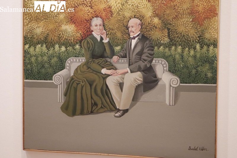 La exposición que abre en Salamanca el 20 aniversario de la capitalidad cultural europea 
