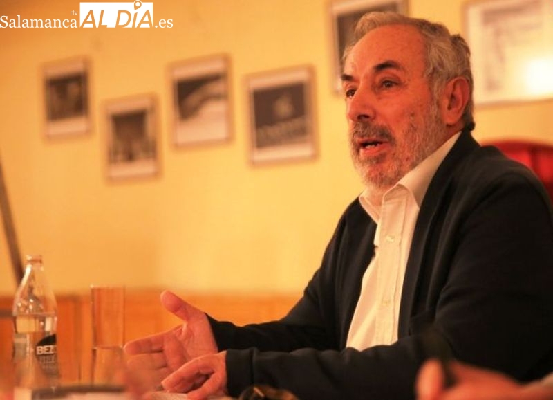 Francisco Delgado presentará su libro La joven Teresa de Ahumada en la Tertulia Rona Dalba