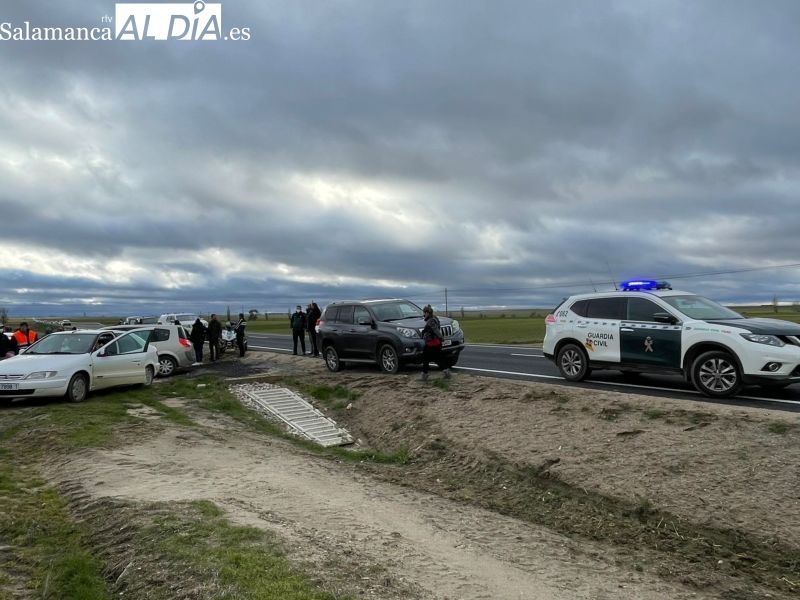 Más de 200 personas buscan al desaparecido Iván Díaz Bustillo
