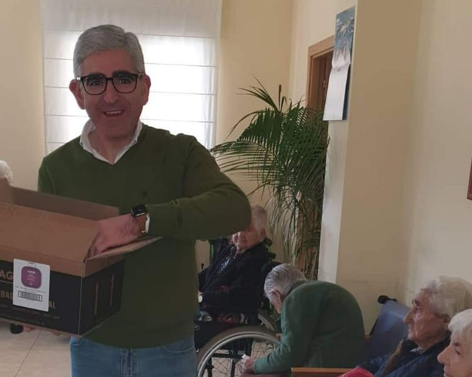 Ángel Calvo es el nuevo alcalde de Linares de Riofrío