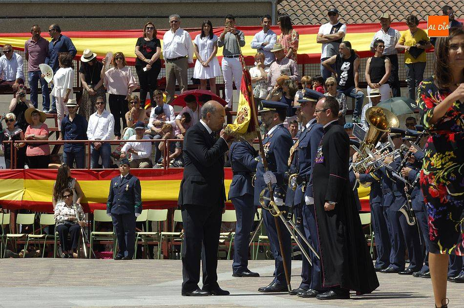 Los mirobrigenses mayores de edad podrán jurar bandera en Ciudad Rodrigo en mayo