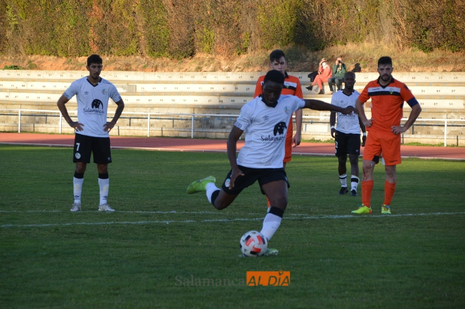 Ibra Keita ya no forma parte del Salamanca UDS