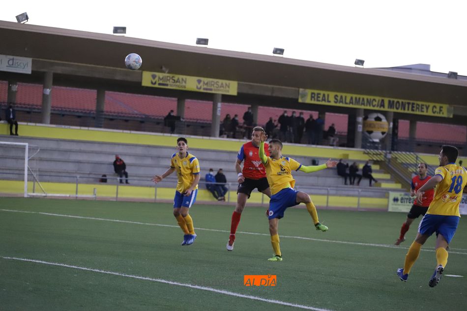 El Monterrey, el mejor colocado por delante del Béjar y el Peñaranda
