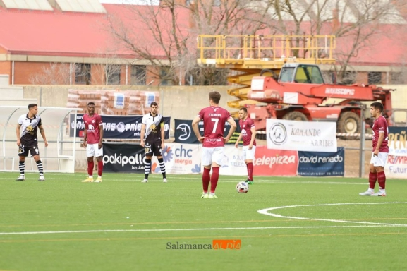 Unionistas y el Salamanca UDS no jugarán este fin de semana por la Copa del Rey