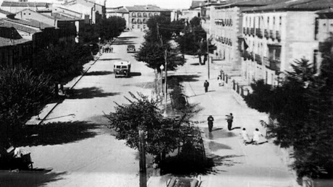 La curiosa historia de una avenida salmantina construida con los beneficios de una empresa