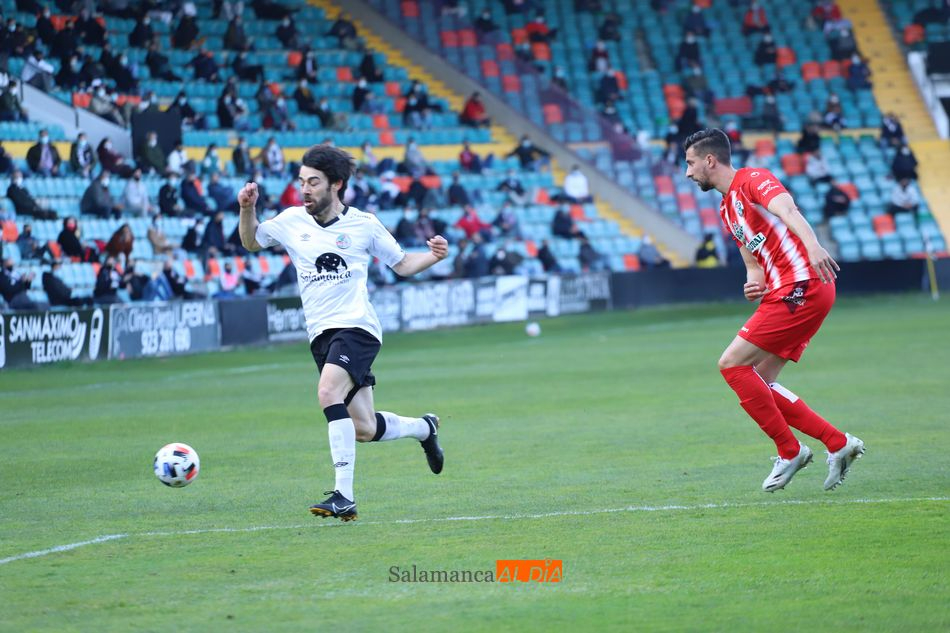 Coque: Siempre es bonito volver a tu ciudad y el Salamanca o el Guijuelo me harían mucha ilusión