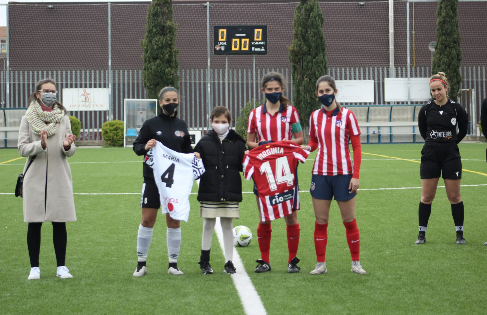 M4RÍA y Virginia Torrecilla ganan los partidos de sus vidas