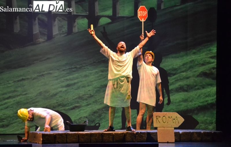 La localidad salmantina que se apunta a las fiestas de San Blas con teatro, un musical y más espectáculos