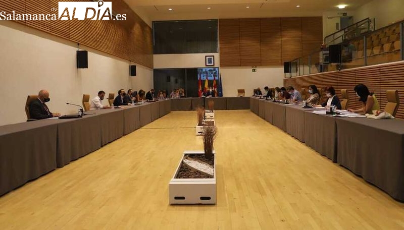 Así ha sido el pleno del Ayuntamiento en el que se ha hablado del dinero de todos los salmantinos