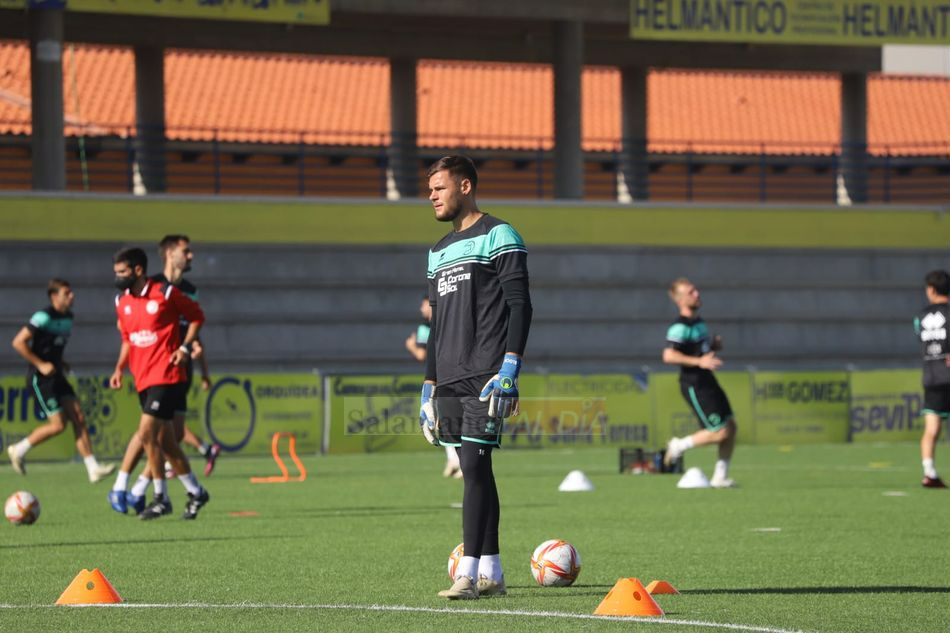 El portero Florentin Bloch, nuevo contagiado en Unionistas