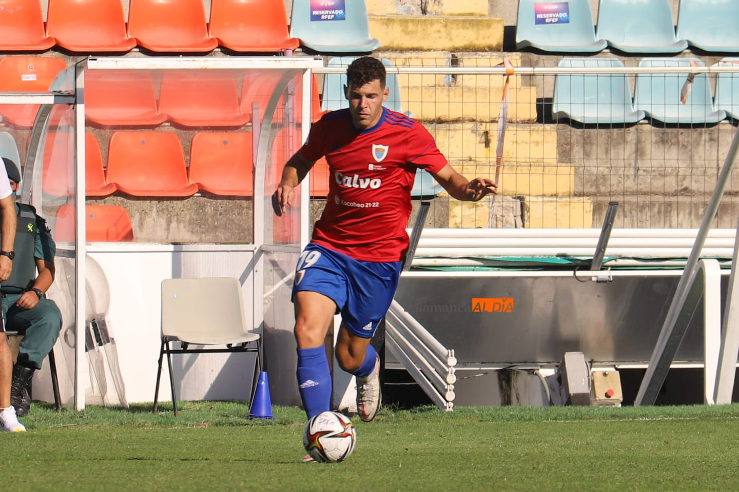 Uxío volverá por segunda vez esta temporada al Helmántico a mitad de febrero