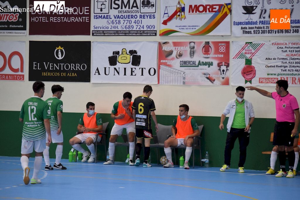 El Piensos Durán Albense recibe al UV Ventorrillo en su primer encuentro del año