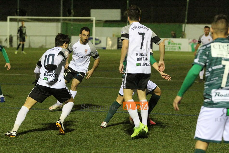 El Ciudad Rodrigo se acerca a la salvación
