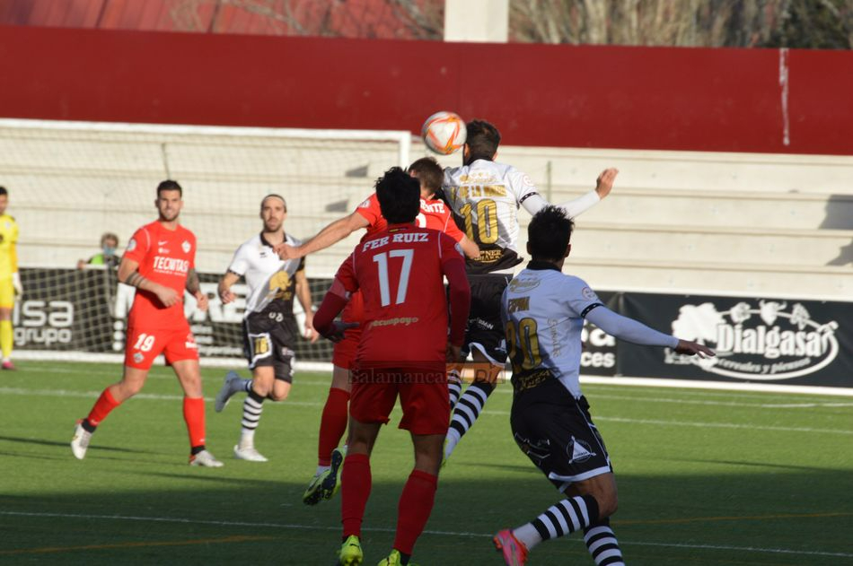 Dos ex del Salamanca UDS sufren la mayor goleada de la historia en Primera RFEF
