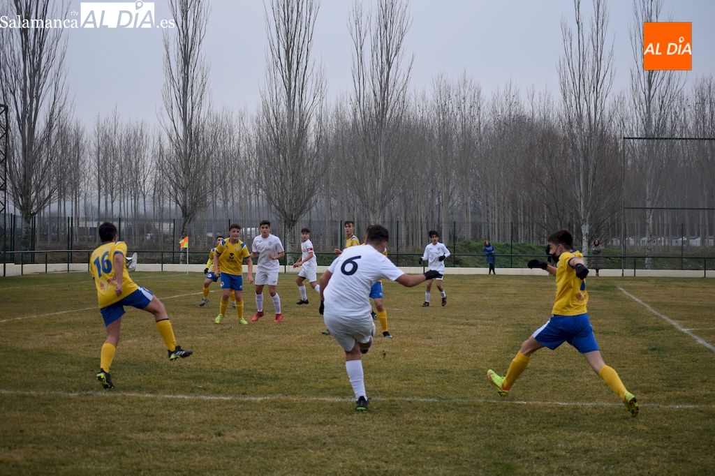 Horarios del Alba de Tormes Club de Fútbol en la duodécima jornada liguera