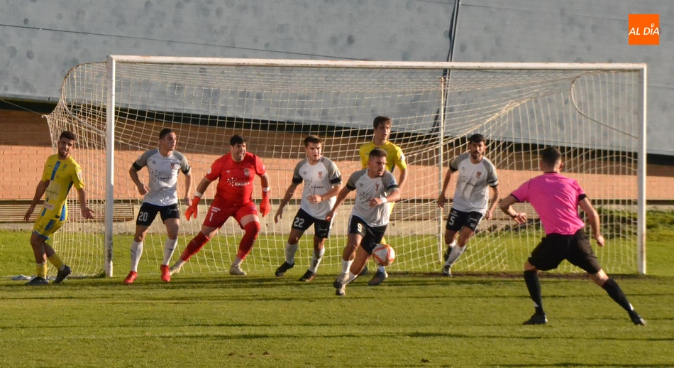 El Ciudad Rodrigo CF también sufre el aplazamiento de su 1º partido de 2022