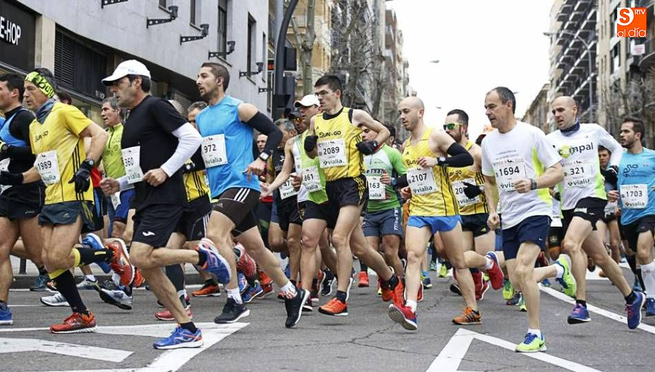 La Media Maratón Ciudad de Salamanca vuelve el 6 de marzo después de un año de ausencia