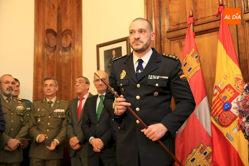 El motivo por el que el comisario jefe de Salamanca dejará su puesto