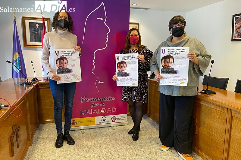 Peñaranda, elegida como sede de la final del V Concurso de Cortos sobre Igualdad