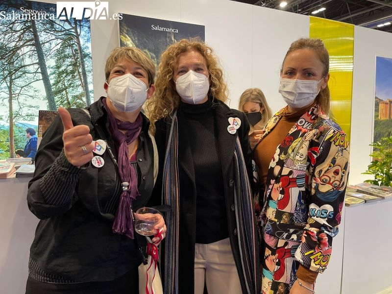 La gastronomía, entre los reclamos protagonistas del stand de Castilla y León 