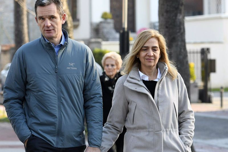 La Infanta Cristina e Iñaki Urdangarín anuncian una interrupción en su relación matrimonial