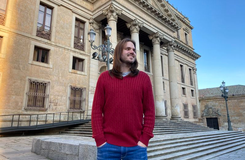 Un estudiante de la Universidad de Salamanca recibe una beca de más de 120.000 euros