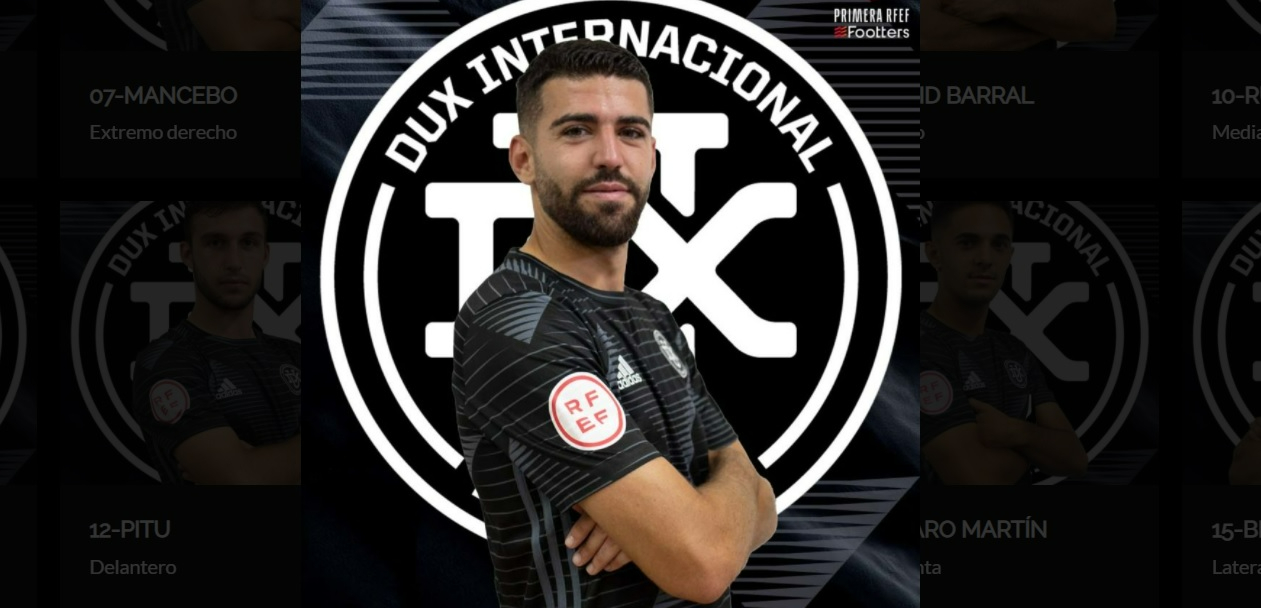 El extremo Sergio Arribas, otra de las opciones que maneja el Salamanca UDS