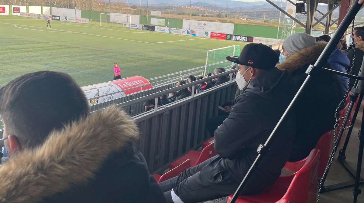 Gustavo Carmona, presente en el Guijuelo - Ribert