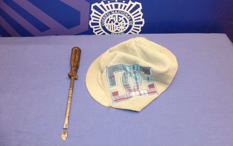 Dos detenidos por el asalto a un quiosco de la ONCE en Salamanca