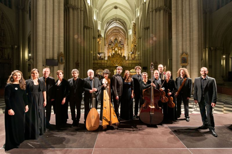 La Grande Chapelle ofrece mañana un concierto dentro del ciclo Salamanca Barroca