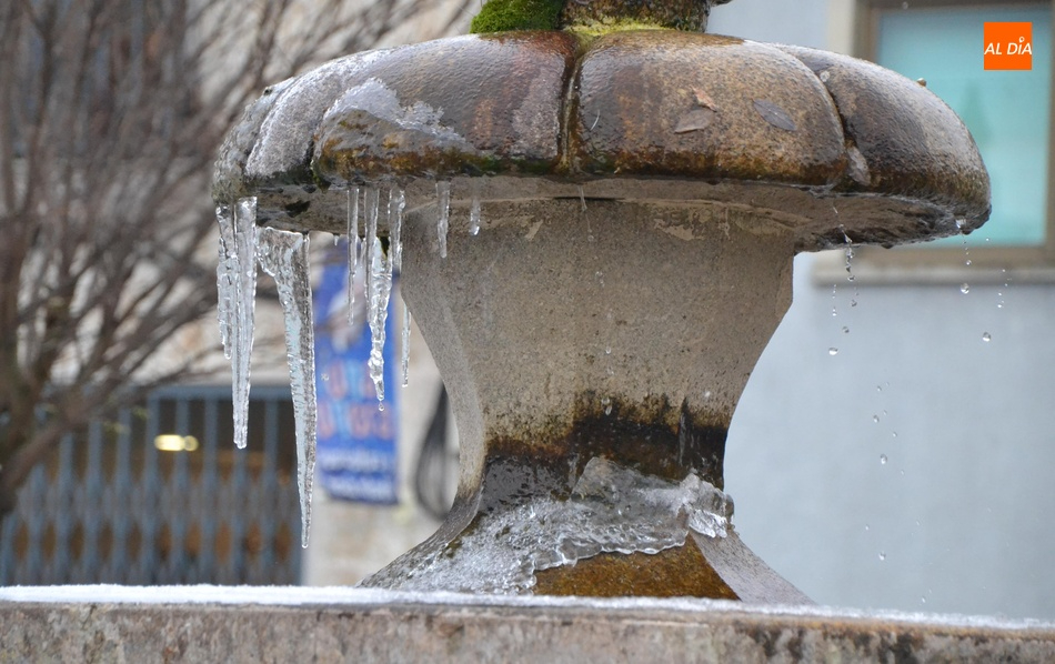 Salamanca está en alerta amarilla por bajas temperaturas todo el fin de semana