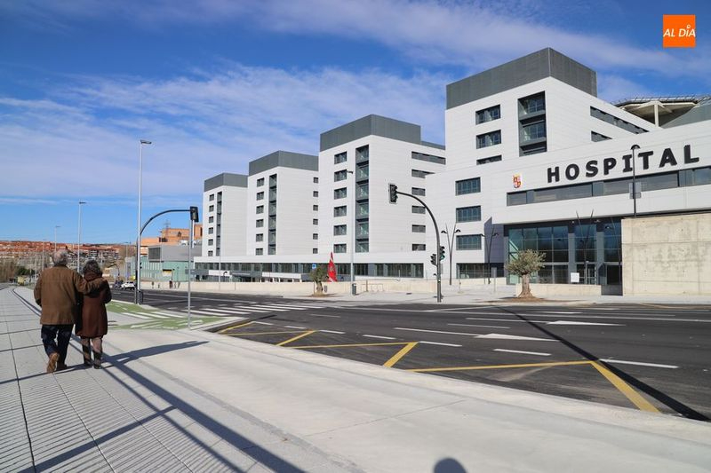 Así se distribuye el Nuevo Hospital de Salamanca