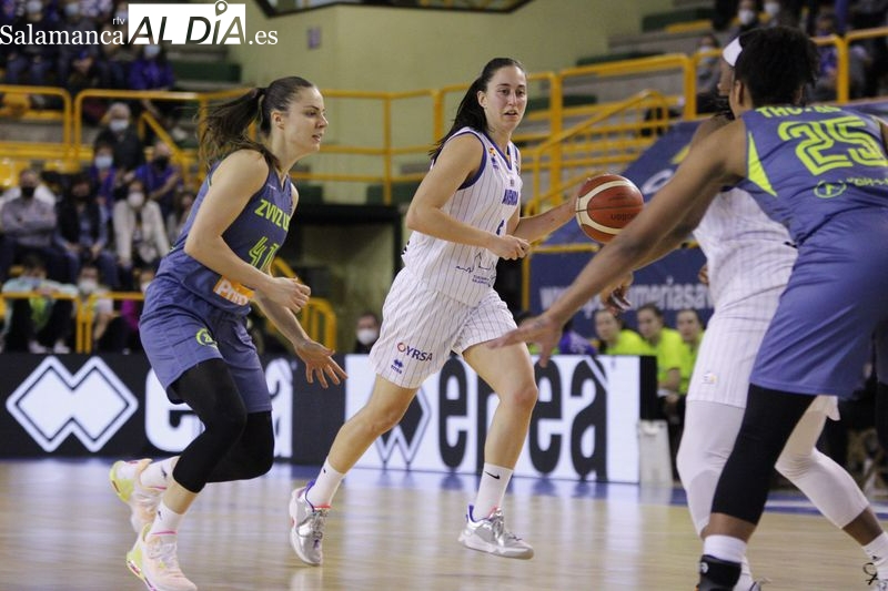 El Perfumerías Avenida, virtual segundo en la fase de grupos