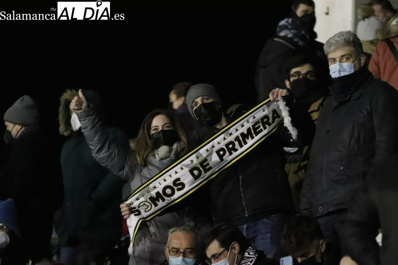 Unionistas se cuela en Primera División