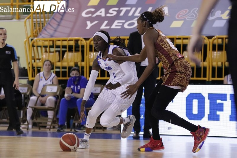 El Perfumerías Avenida encuentra su antivirus con una paliza al Reyer Venezia a base de triples (110-69)