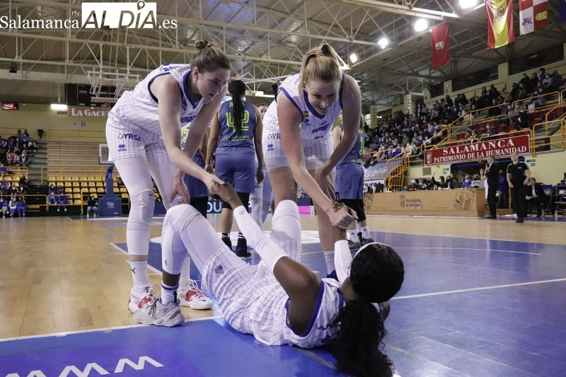 Partidazo de altura en Salamanca: Perfumerías Avenida - Valencia Basket