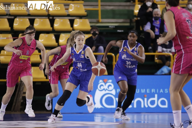 El Perfumerías Avenida, segundo en la tabla después de no jugar aún en 2022