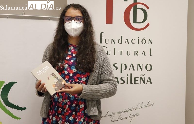 Valentina busca el norte, la novela de Gracineia Araújo cuya trama incluye a Salamanca