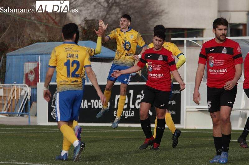 Manita del Monterrey al Atlético Candeleda (5-2)