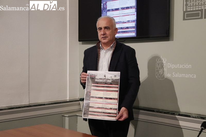 El VII Circuito BTT de la Diputación cuenta con un total de 22 pruebas