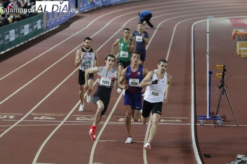 Bruno Hortelano, la estrella que se lleva todas las miradas en Salamanca