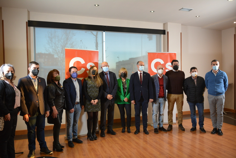 Igea dice que Cs es más necesario que nunca cuando se acercan a decidir quienes hablan desde la intolerancia