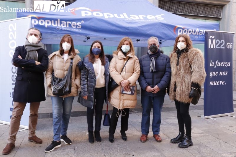 Carmen Sánchez anuncia nuevas medidas sociales: Vamos a construir un innovador centro residencial de menores en Salamanca