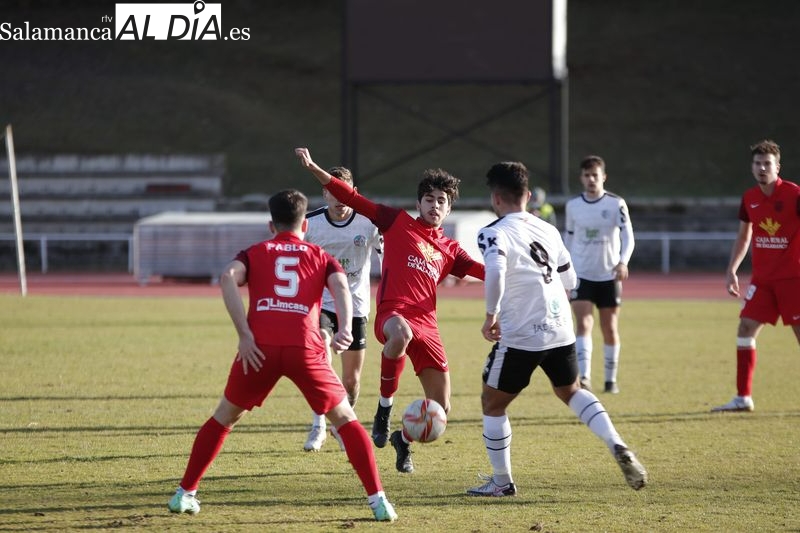 El filial del Salamanca UDS y el Santa Marta no pasan del empate en el debut de Valverde en el banquillo (1-1)