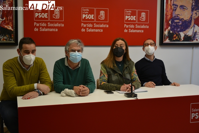 Barcones acusa al PP de ser incapaz de gestionar la oportunidad de los fondos europeos 