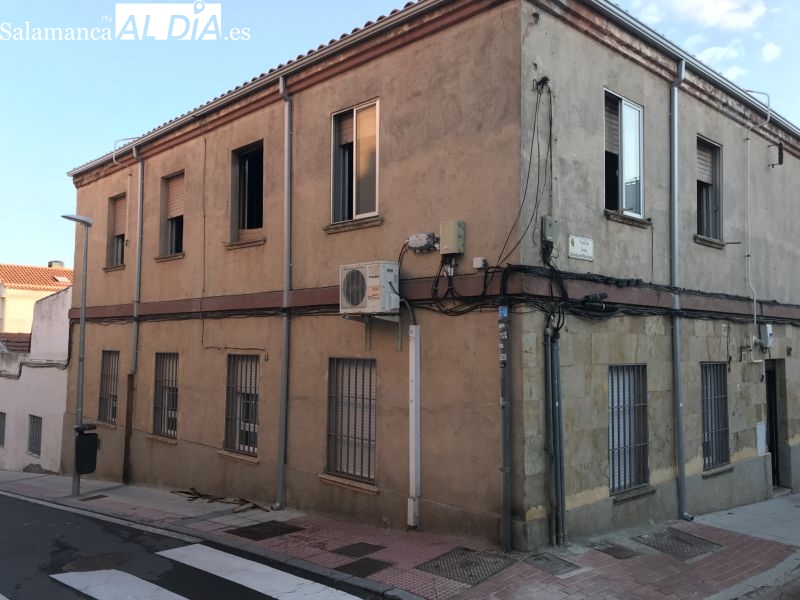 Un hombre fallece en el incendio de una vivienda de la calle San Arcadio