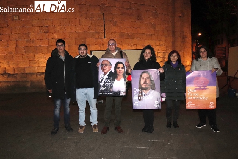 Unidas Podemos inicia la campaña en Salamanca: Es el momento de escuchar a la gente  