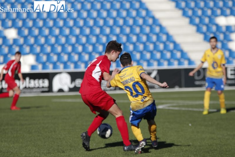 Consulta los resultados y clasificaciones del fútbol base provincial con las mejores imágenes